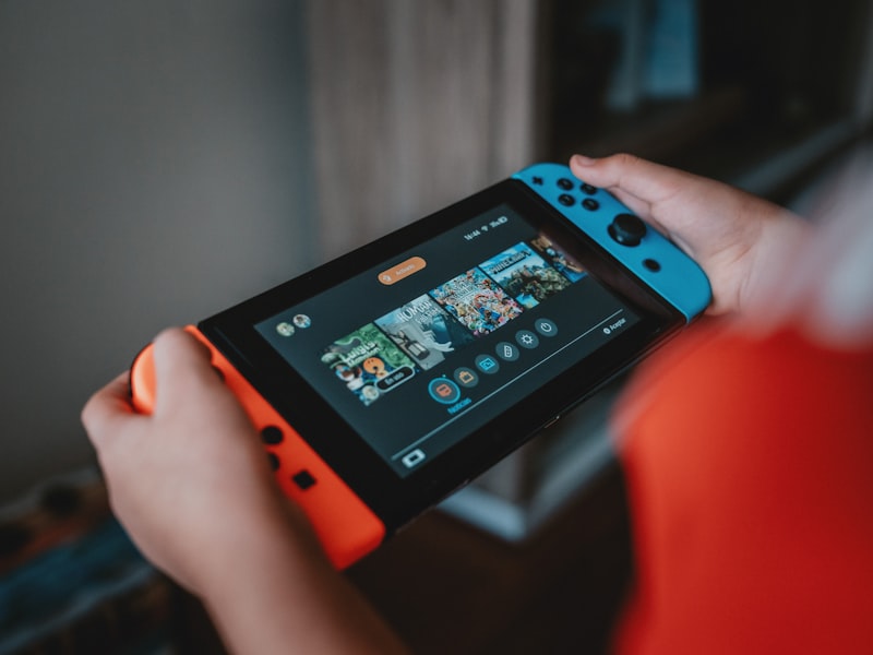 Editors testing a game